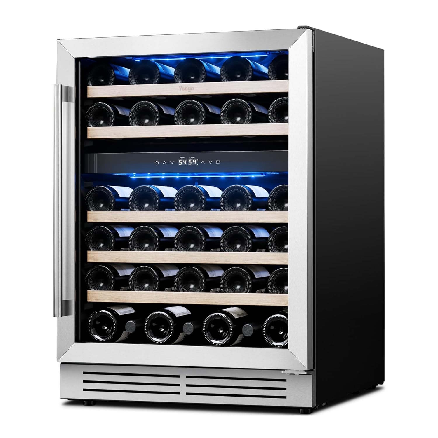 Wine Beer Fridge Dual Zone - 24In Dual Zone Wine Fridge 52