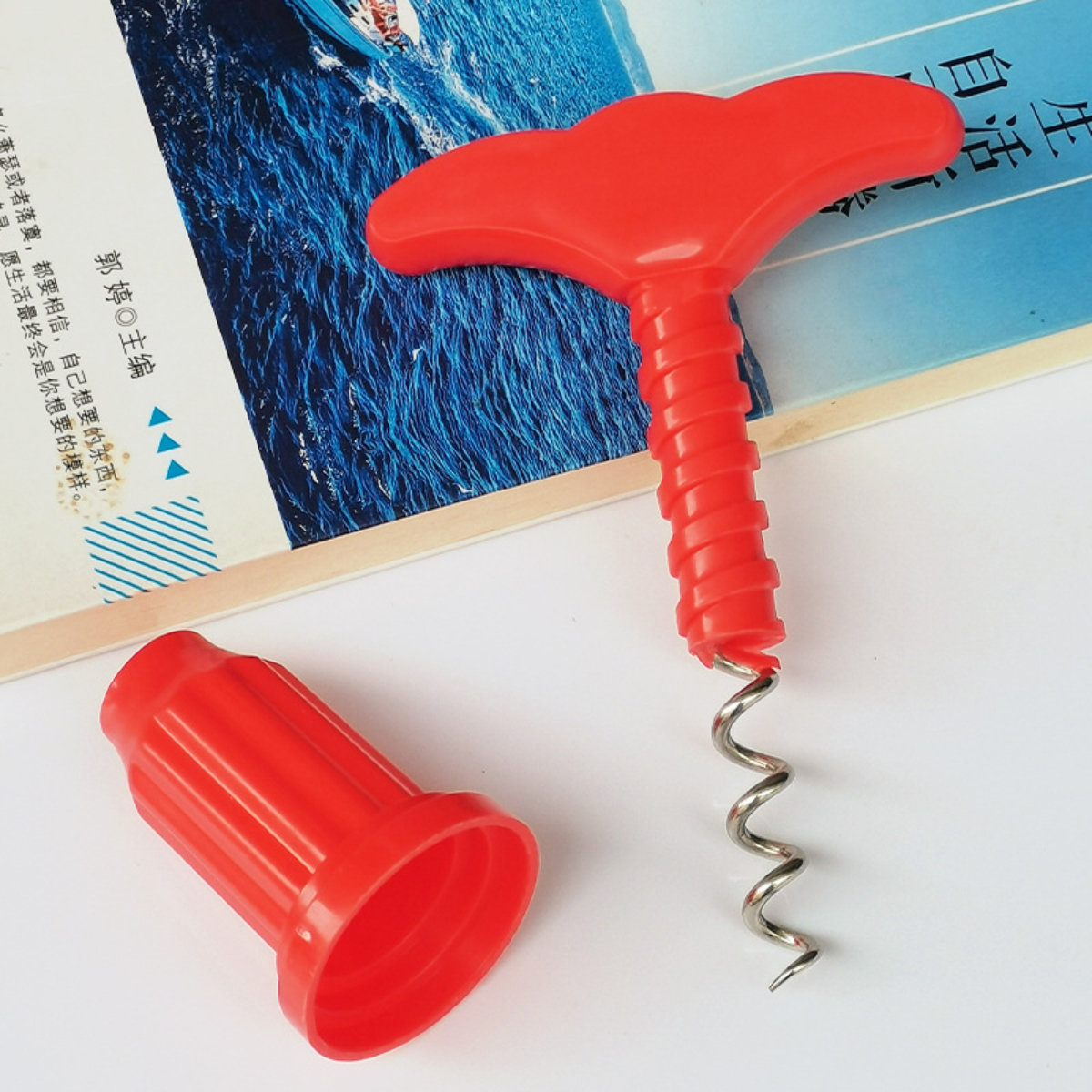 Wine Beer Opener - Red Wine Bottle Opener, Wine Beer