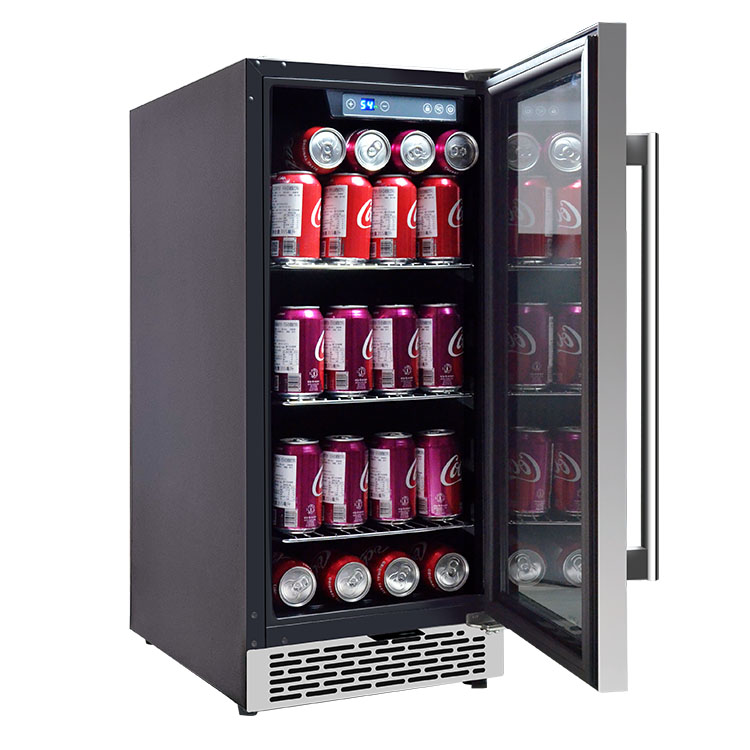 Oem Small Drink Bar Fridge Cus - Wine Beer Fridge Dual Zone recensie en prijs
