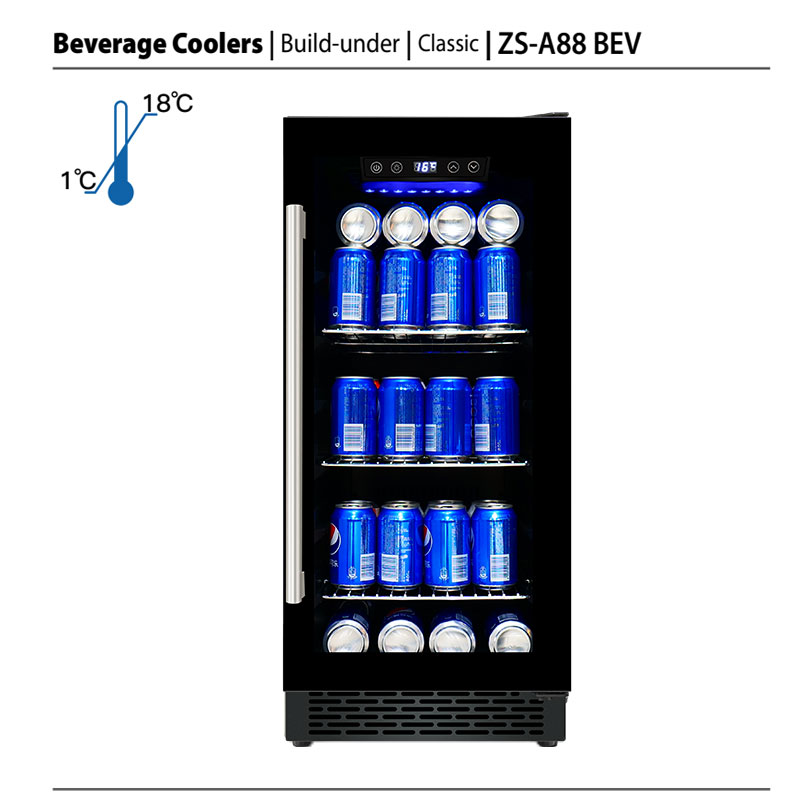 Oem Small Drink Bar Fridge Cus - Wine Beer Fridge Dual Zone recensie en prijs
