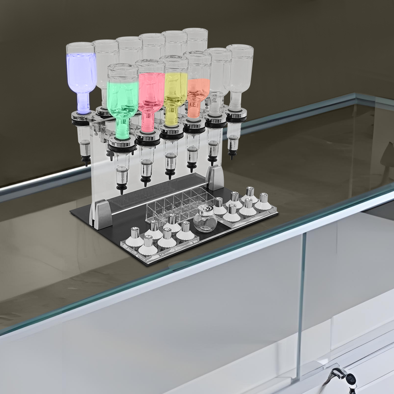 Manual Perfume Dispenser with  - Wine Beer Liquor Store recensie en prijs