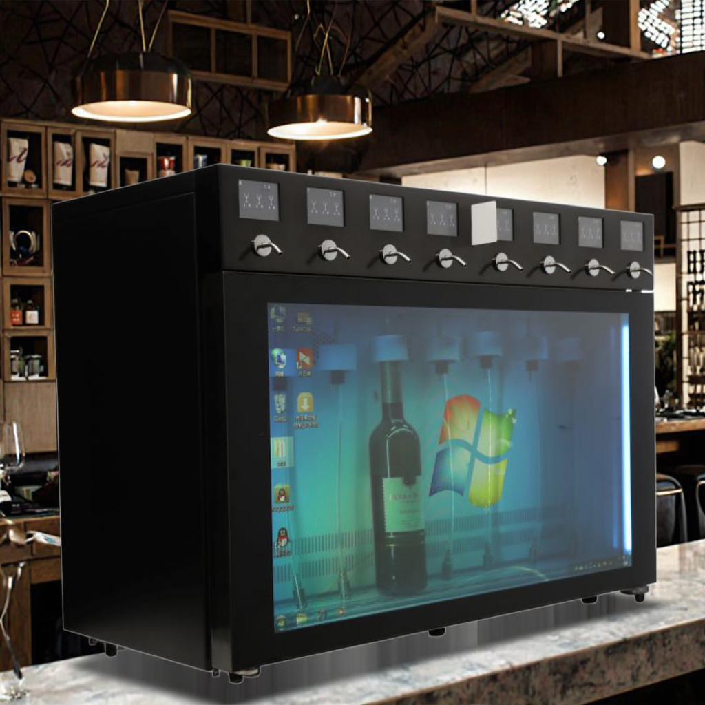 8 Bottles bar Cooler Electric  - Wine & Beer Hydrometer recensie en prijs