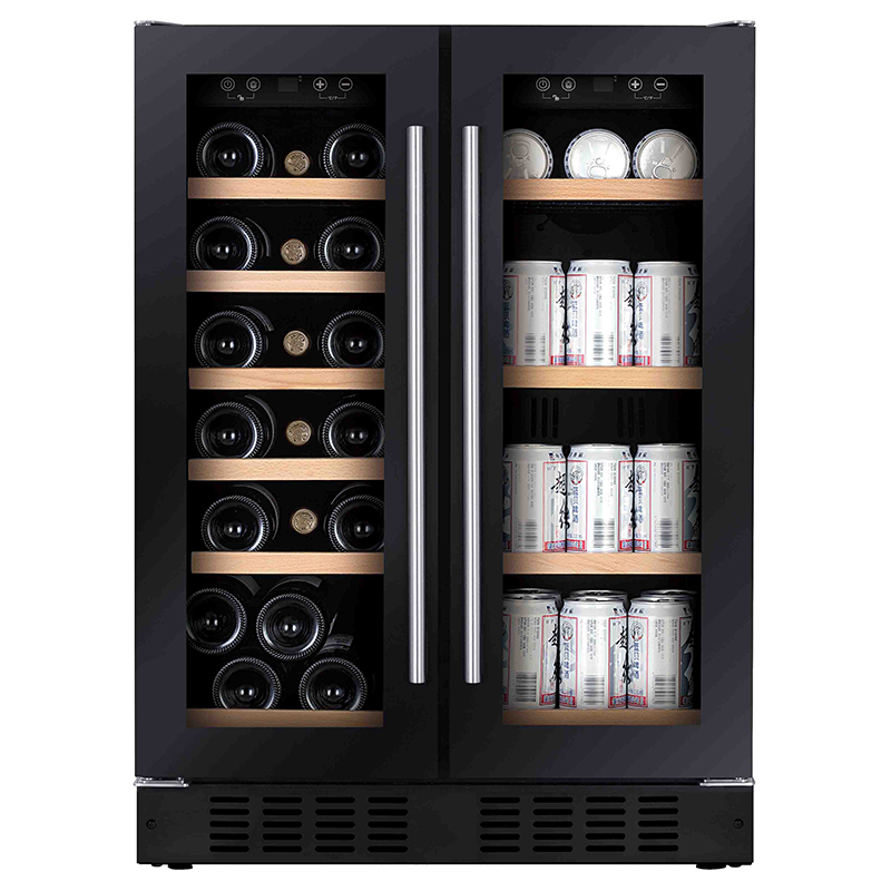 Vinopro Best Seller 116L 38 Bo - Wine Beer Fridge Dual Zone recensie en prijs