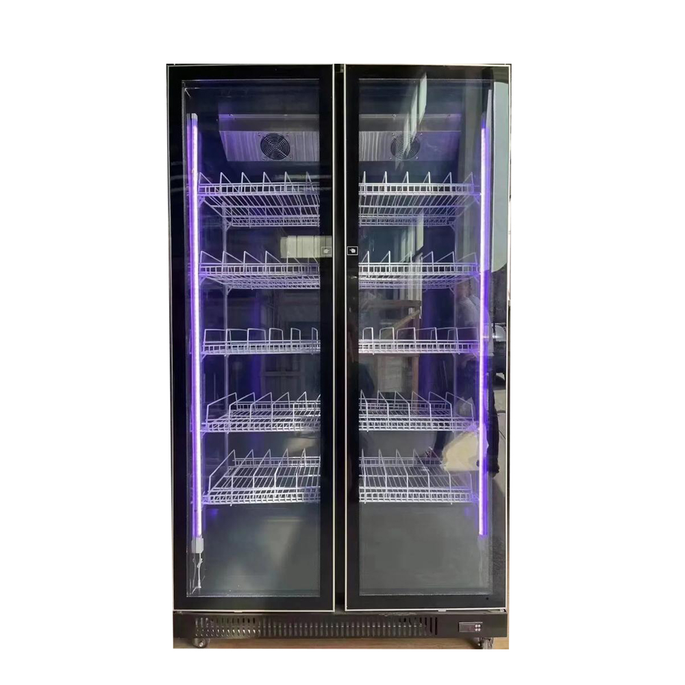 Commercial glass doors vertica - Beer & Wine Jockey Plaza Shopping recensie en prijs