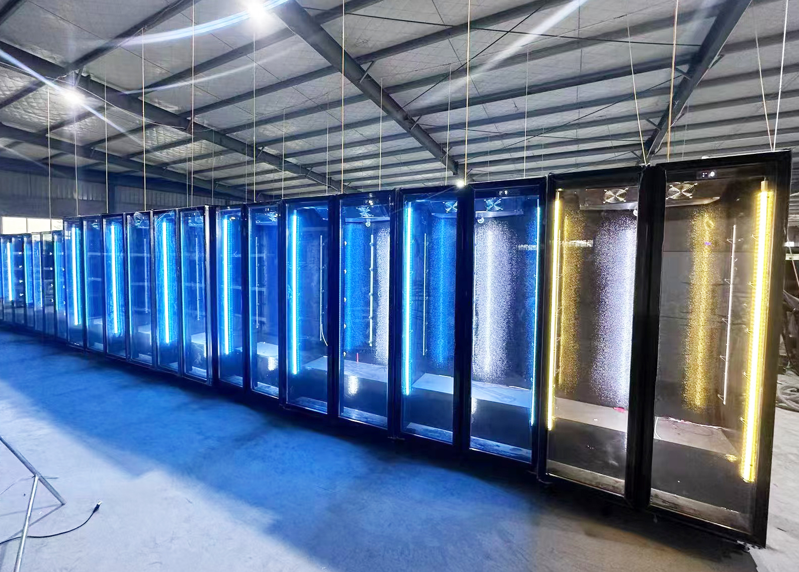 Commercial glass doors vertica - Beer & Wine Jockey Plaza Shopping recensie en prijs