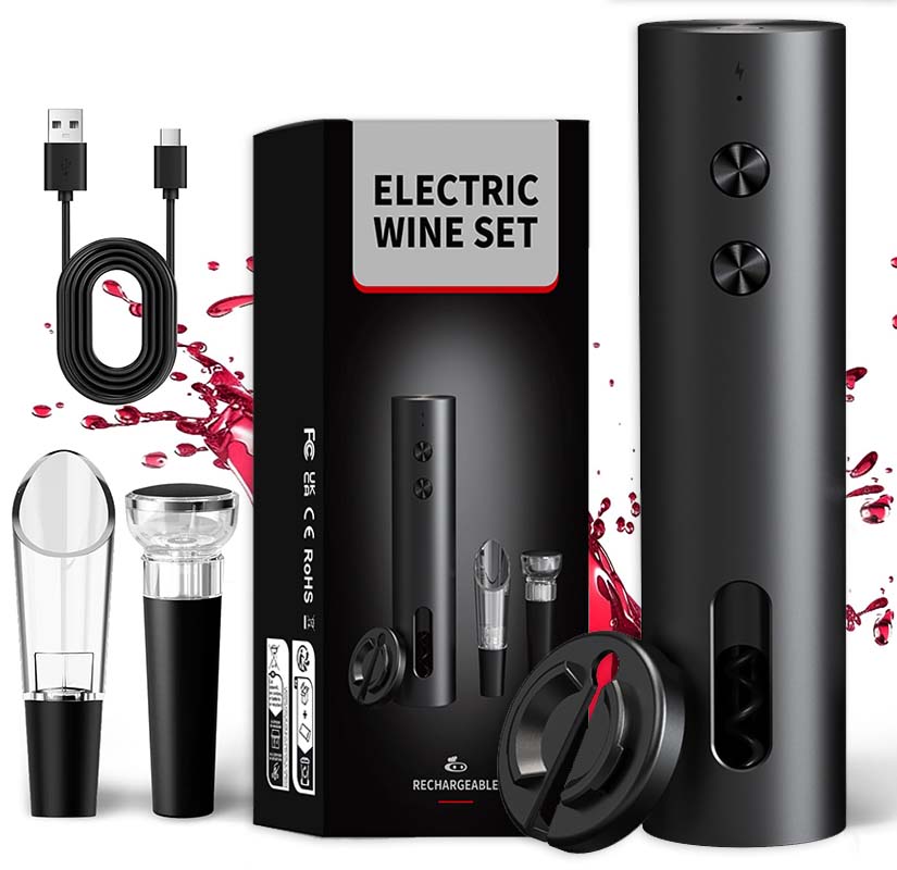 4-in-1 Electric Bottle Wine Op - Wine Beer Opener recensie en prijs