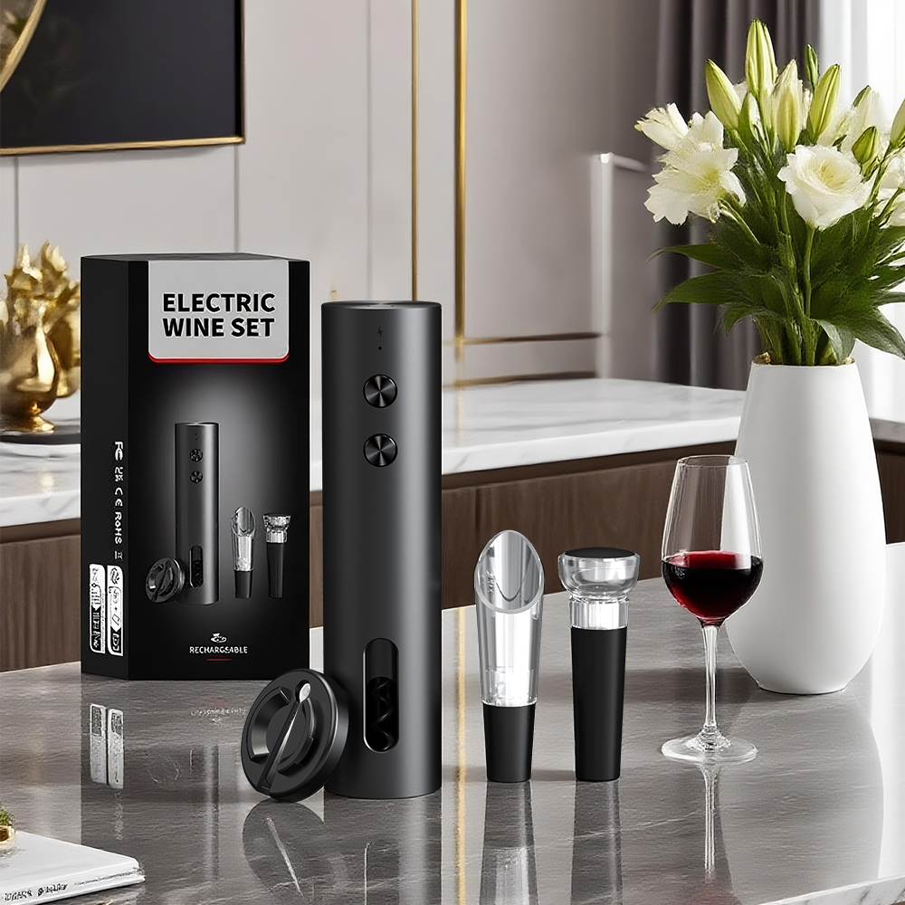 4-in-1 Electric Bottle Wine Op - Wine Beer Opener recensie en prijs