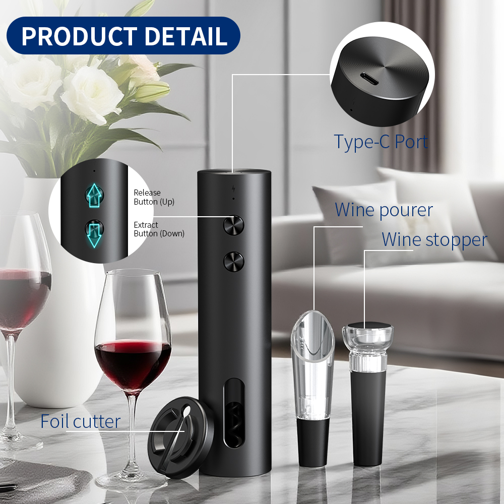 4-in-1 Electric Bottle Wine Op - Wine Beer Opener recensie en prijs