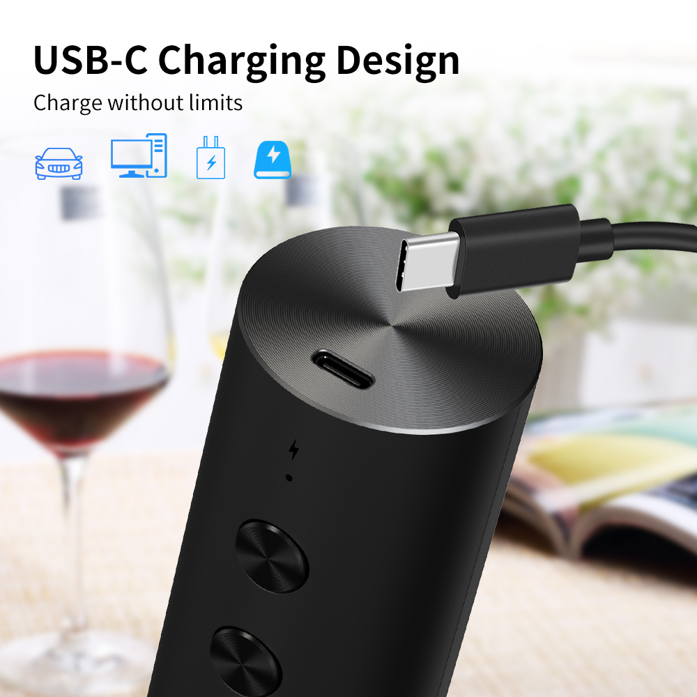 4-in-1 Electric Bottle Wine Op - Wine Beer Opener recensie en prijs