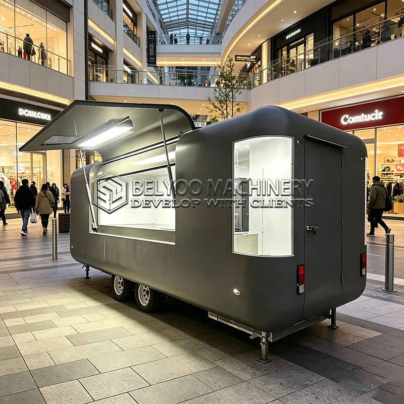 Belyoo Mobile Coffee Catering  - Beer & Wine Jockey Plaza Shopping recensie en prijs
