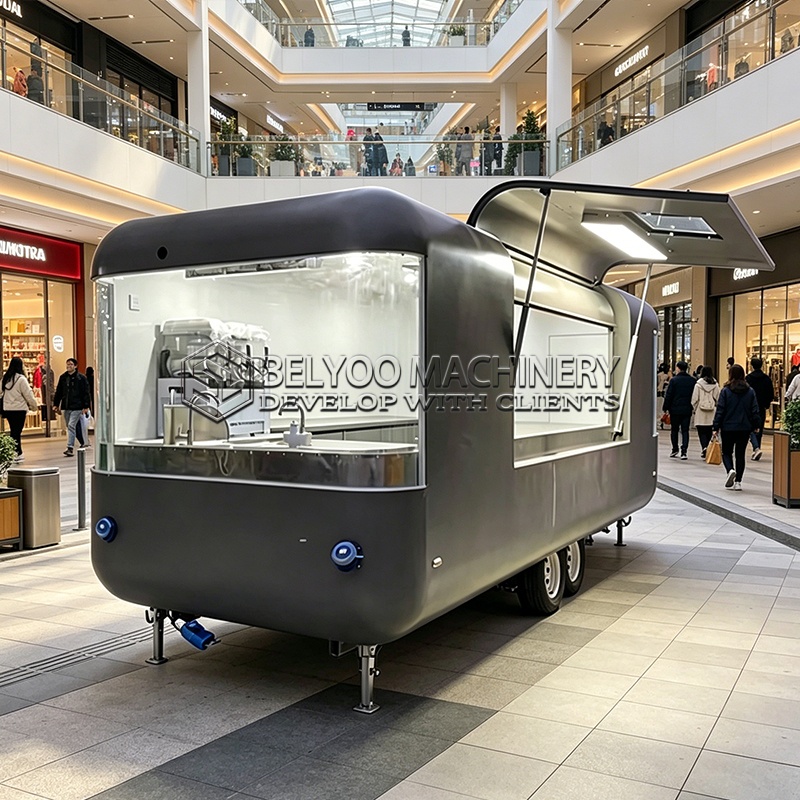 Belyoo Mobile Coffee Catering  - Beer & Wine Jockey Plaza Shopping recensie en prijs