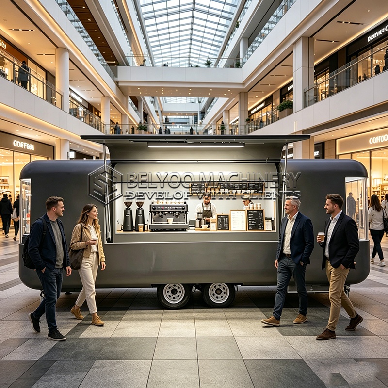 Belyoo Mobile Coffee Catering  - Beer & Wine Jockey Plaza Shopping recensie en prijs