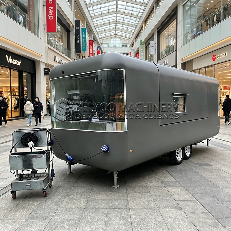 Belyoo Mobile Coffee Catering  - Beer & Wine Jockey Plaza Shopping recensie en prijs