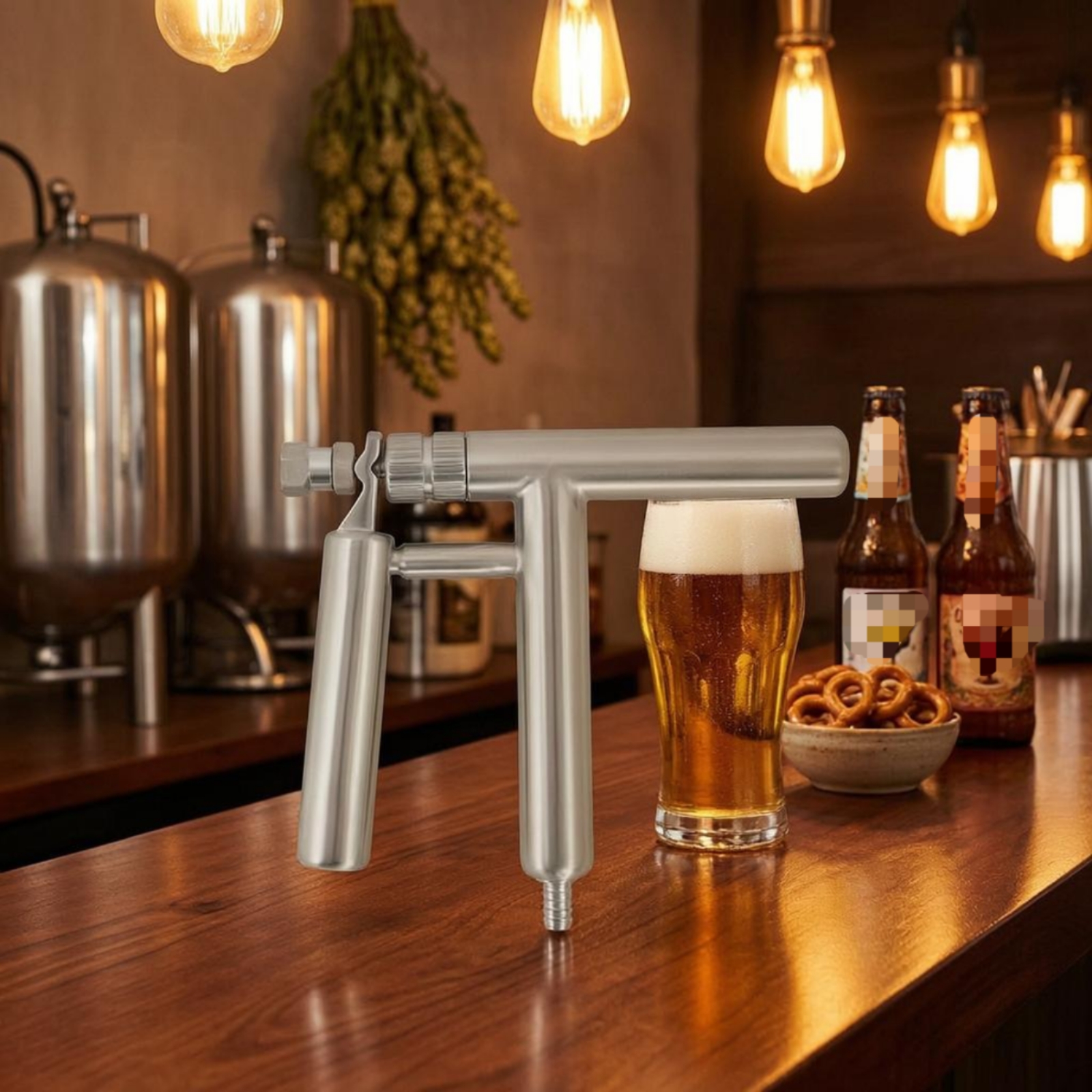 Stainless Steel Beer Trigger G - Wine Beer Food recensie en prijs
