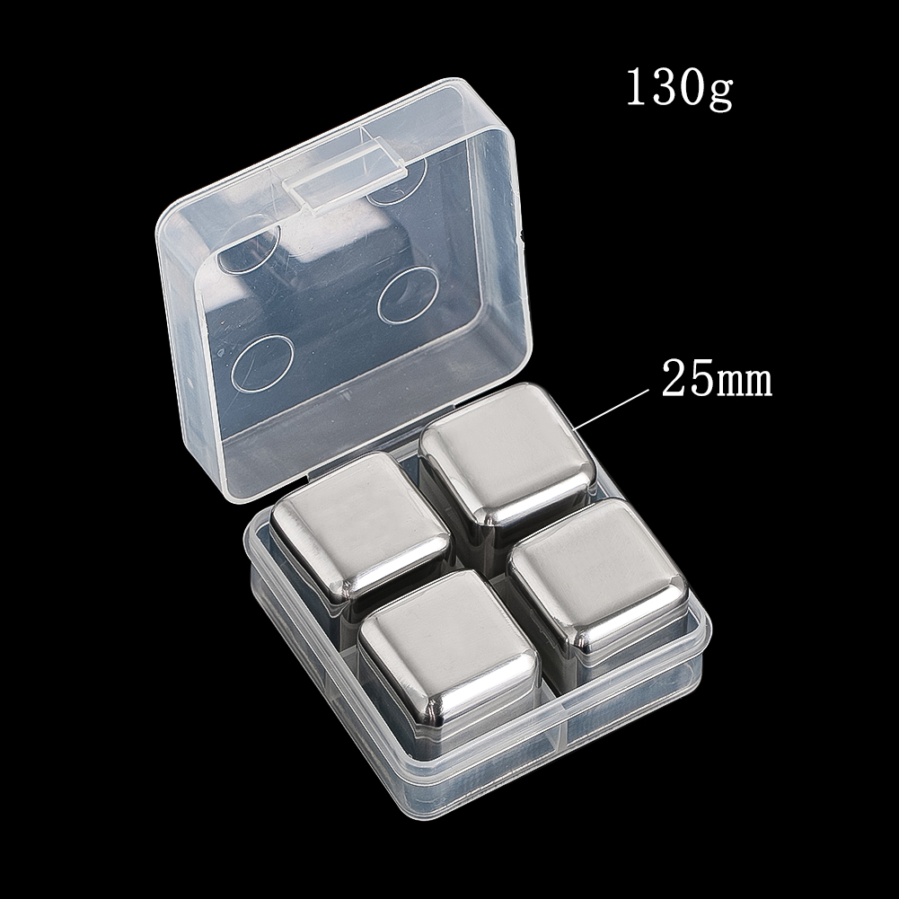 4pc Reusable Stainless Steel I - Wine Beer Jp recensie en prijs