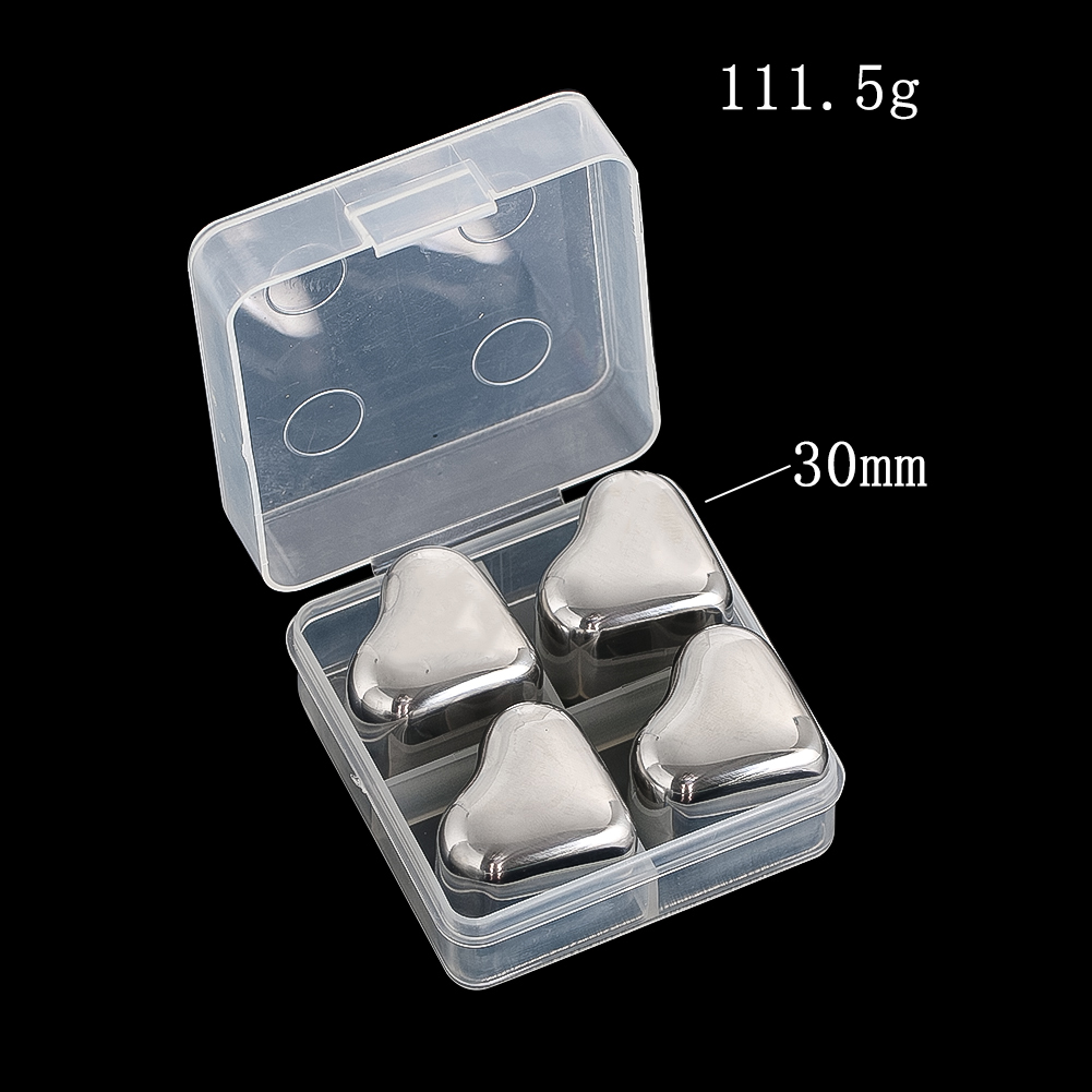 4pc Reusable Stainless Steel I - Wine Beer Jp recensie en prijs