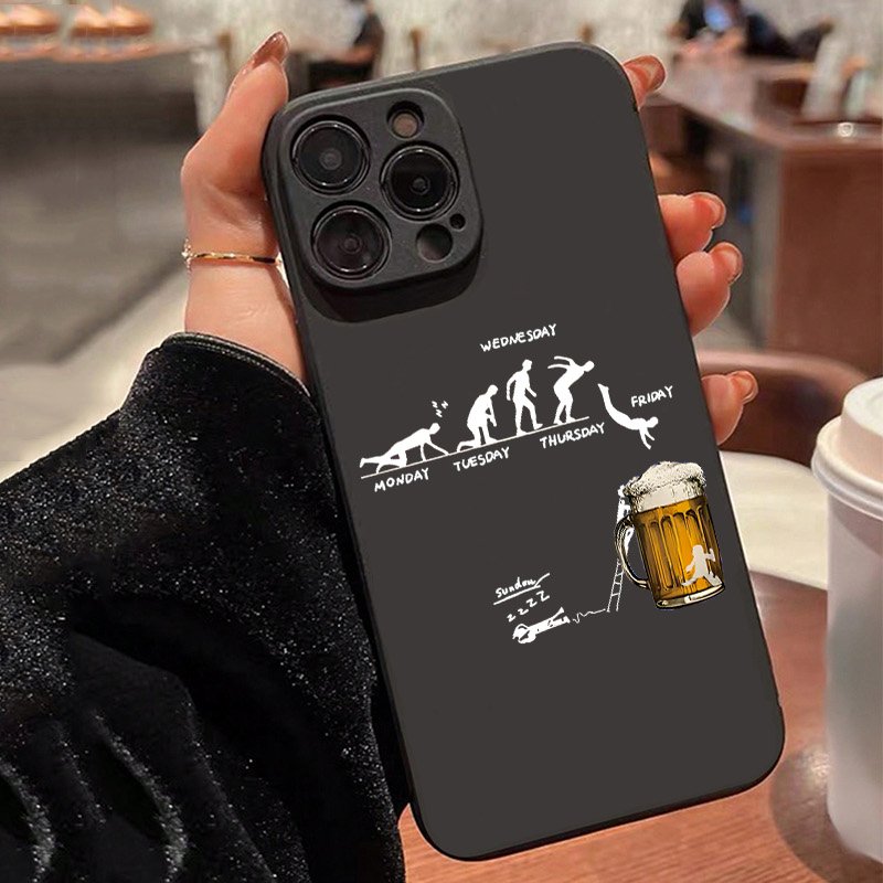 Creative Beer-Themed Phone Cas - Beer & Wine Jockey Plaza Shopping recensie en prijs