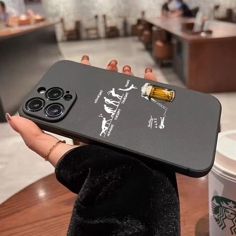 Creative Beer-Themed Phone Cas - Beer & Wine Jockey Plaza Shopping recensie en prijs