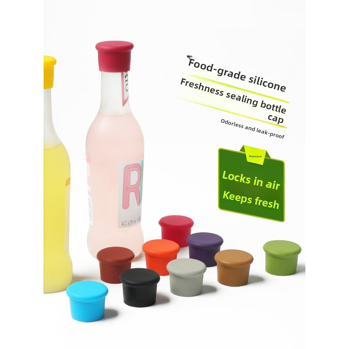 Eco-Friendly Silicone Bottle C - Wine Beer Food recensie en prijs