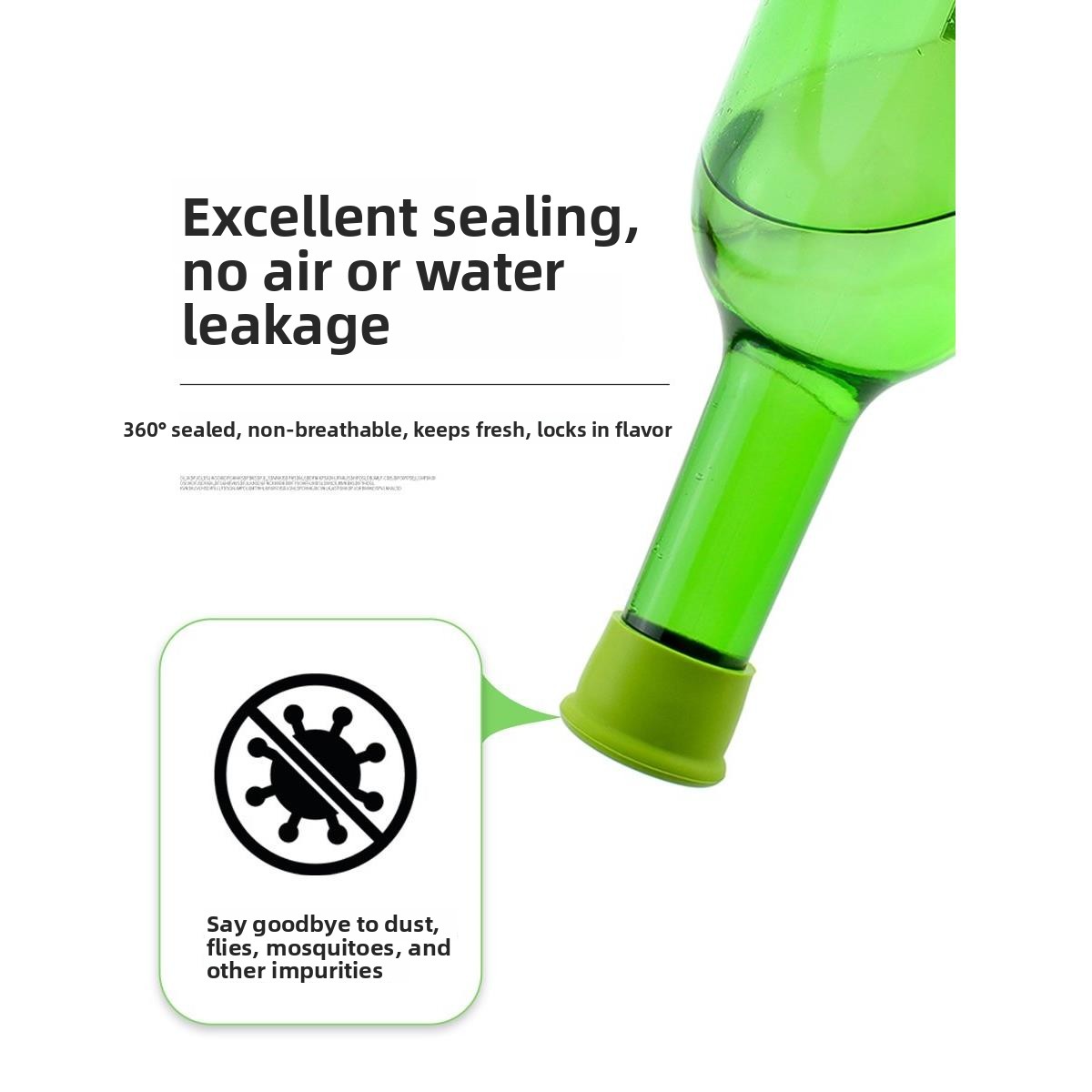 Eco-Friendly Silicone Bottle C - Wine Beer Food recensie en prijs