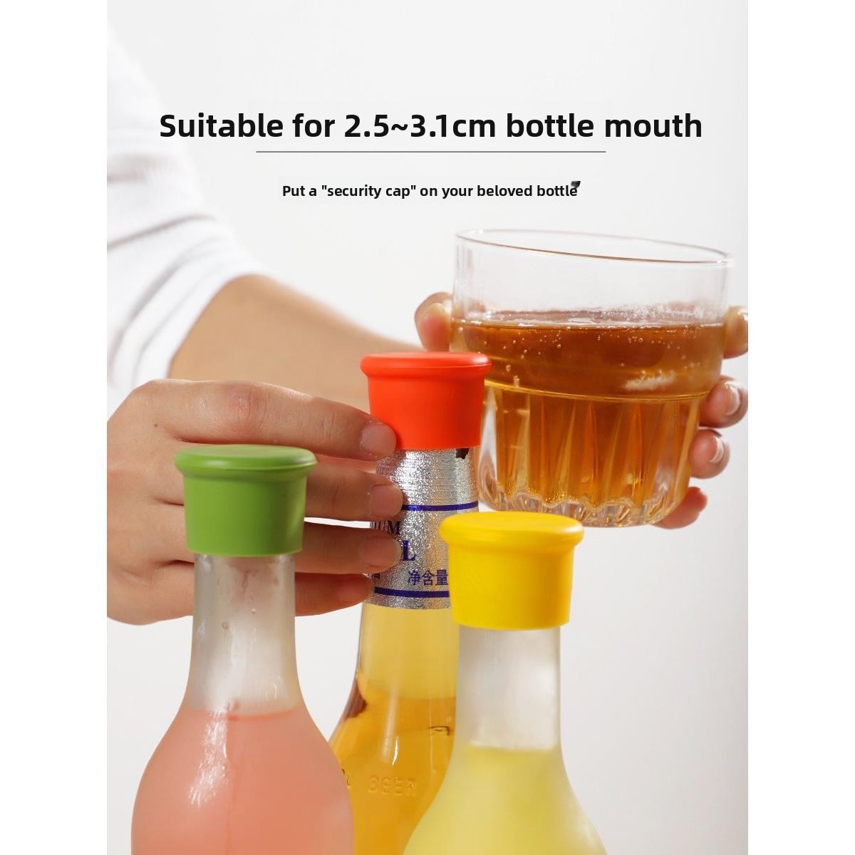 Eco-Friendly Silicone Bottle C - Wine Beer Food recensie en prijs