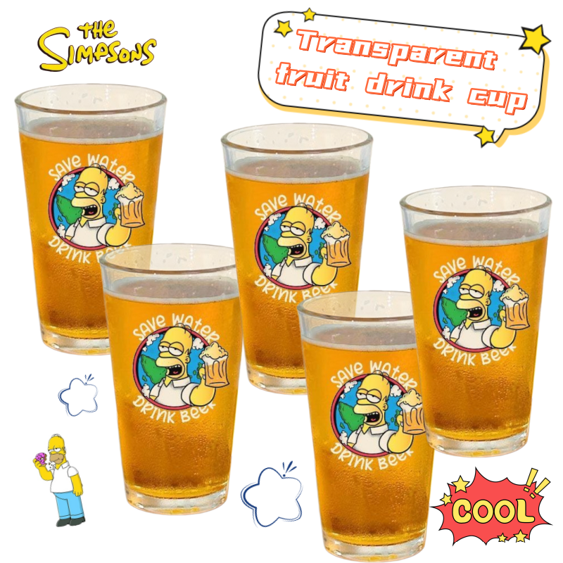 New The Simpsons Creative Pers - Wine Beer Glass Set recensie en prijs