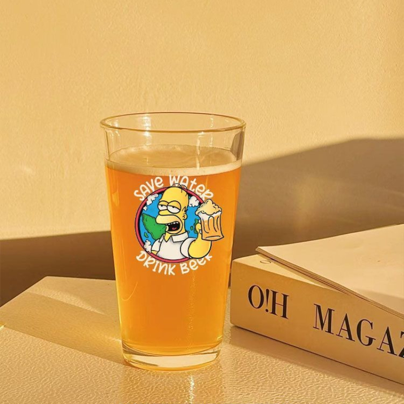New The Simpsons Creative Pers - Wine Beer Glass Set recensie en prijs