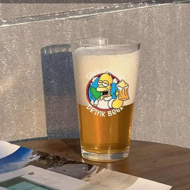 New The Simpsons Creative Pers - Wine Beer Glass Set recensie en prijs