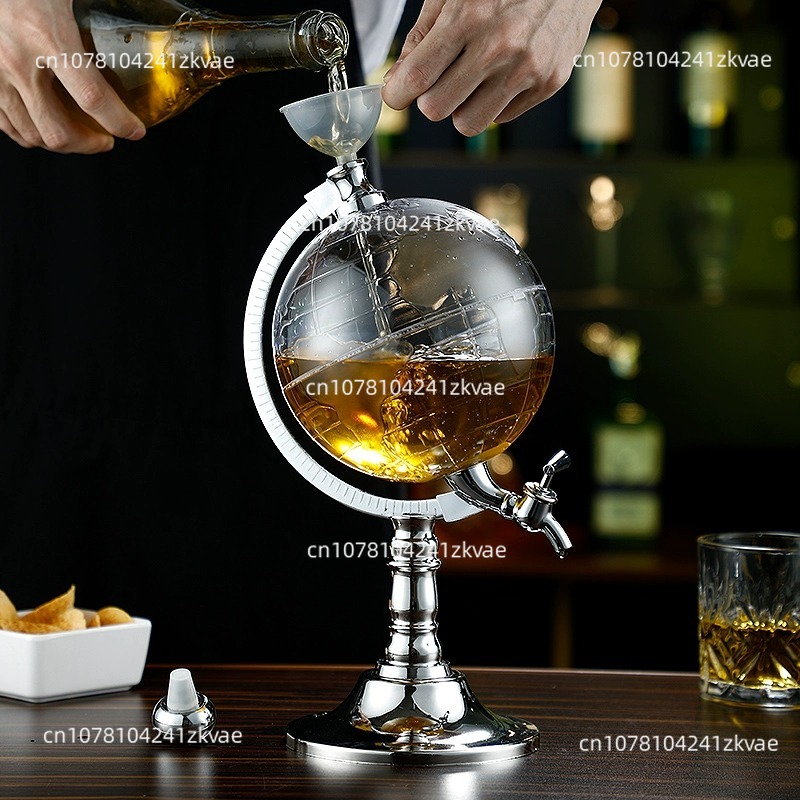 Beer keg globe wine dispenser, - Wine Beer Jp recensie en prijs