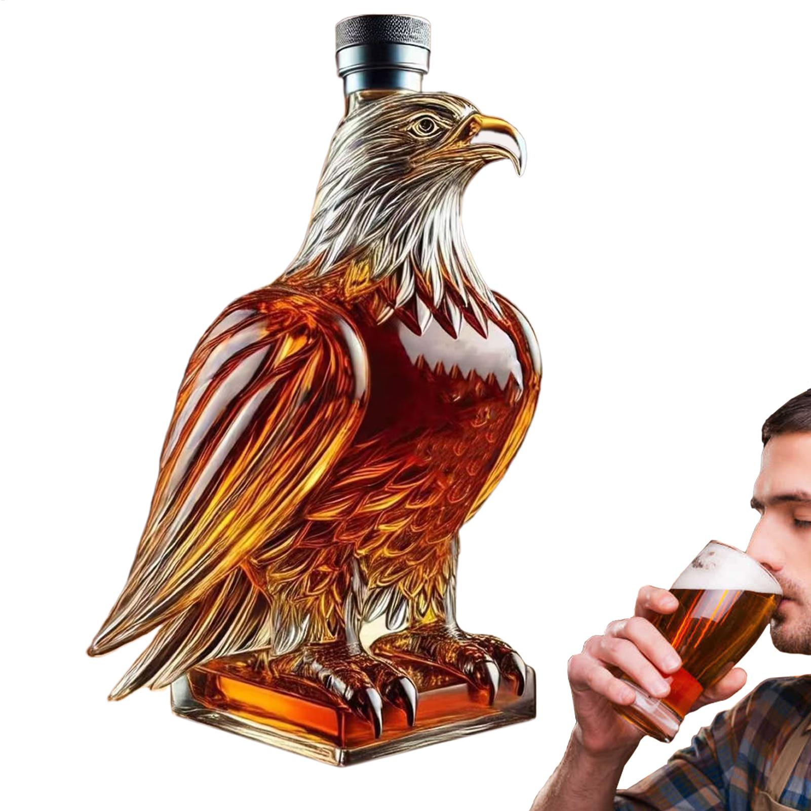 Whiskey Decanter Glass Animal- - Wine Beer Glass Set recensie en prijs