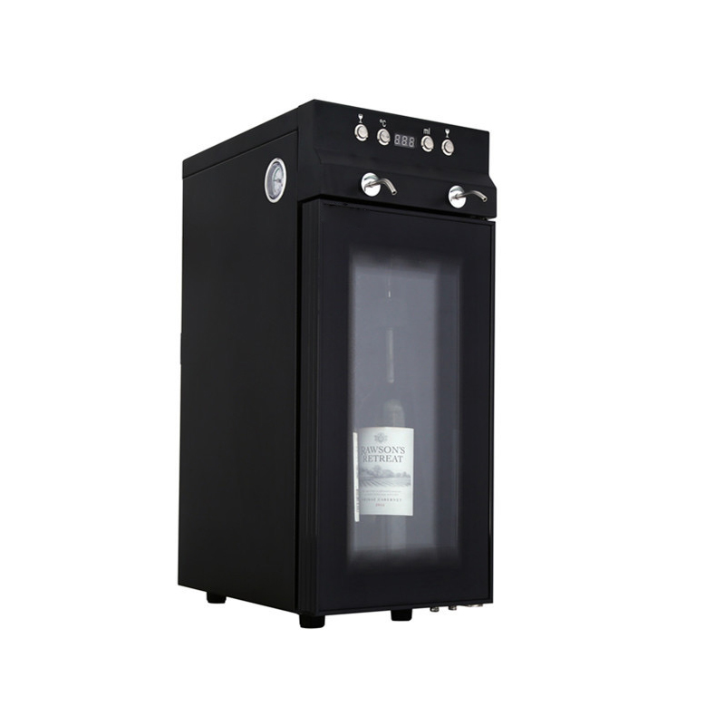 Luxury 2-Bottle Automatic Bar  - Wine & Beer Hydrometer recensie en prijs
