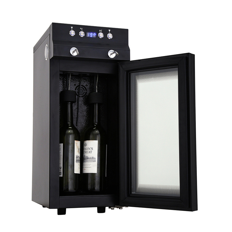 Luxury 2-Bottle Automatic Bar  - Wine & Beer Hydrometer recensie en prijs