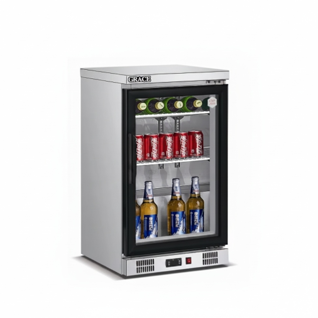 Under Counter Fridge, 304 Stai - Wine Beer Fridge Dual Zone recensie en prijs