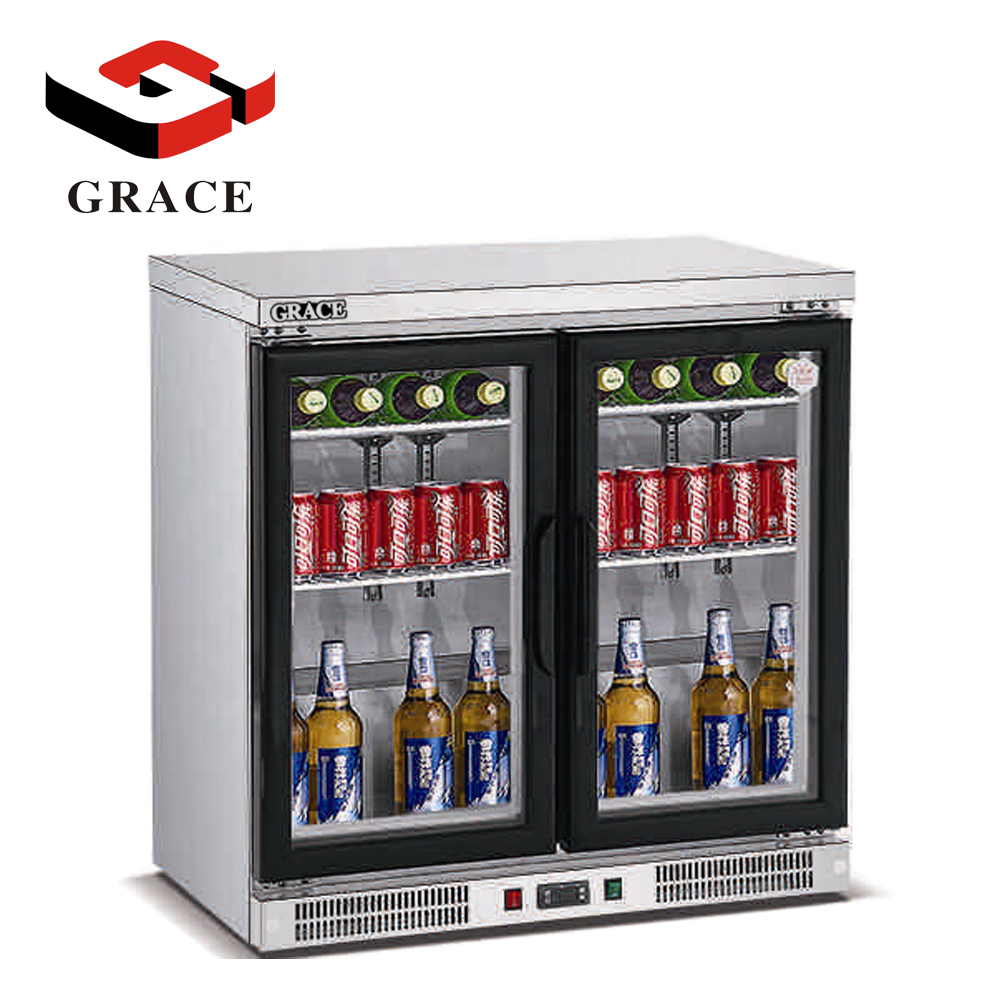 Under Counter Fridge, 304 Stai - Wine Beer Fridge Dual Zone recensie en prijs