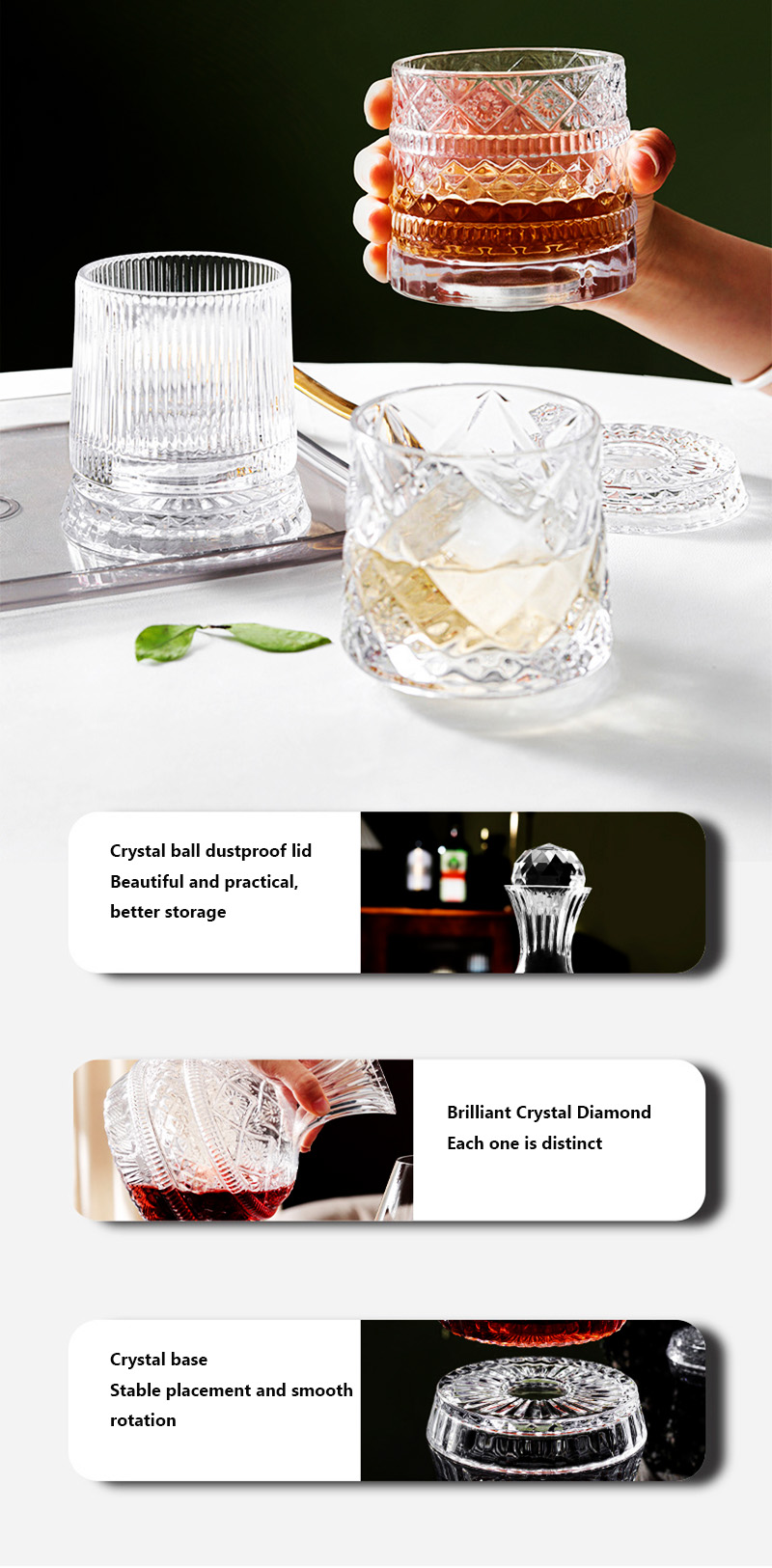 DEOUNY European Star Diamond R - Wine Beer Glass Set recensie en prijs