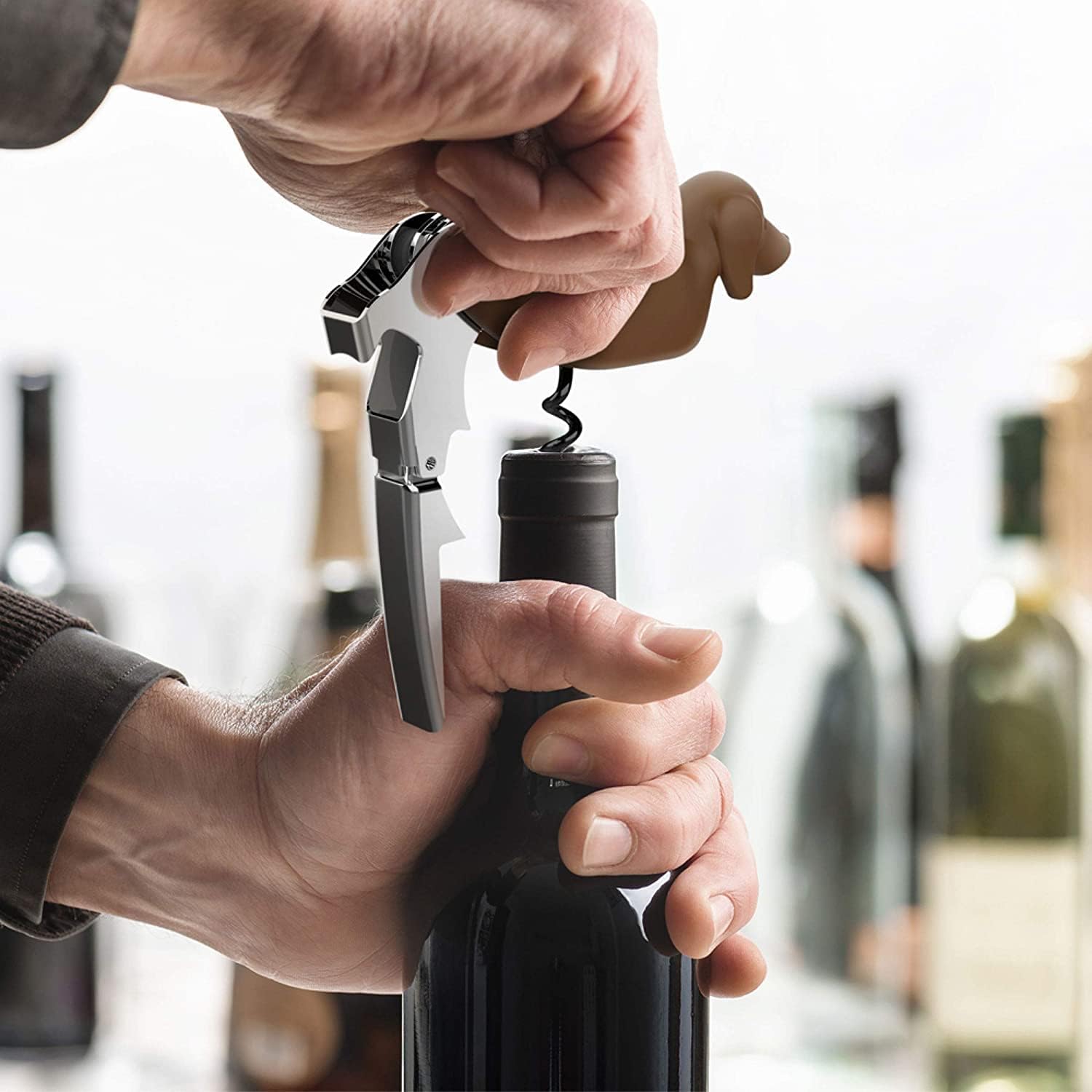Dog Wine Bottle Opener Corkscr - Wine Beer Opener recensie en prijs