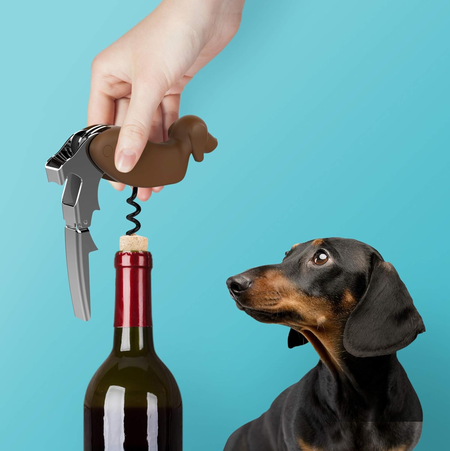 Dog Wine Bottle Opener Corkscr - Wine Beer Opener recensie en prijs