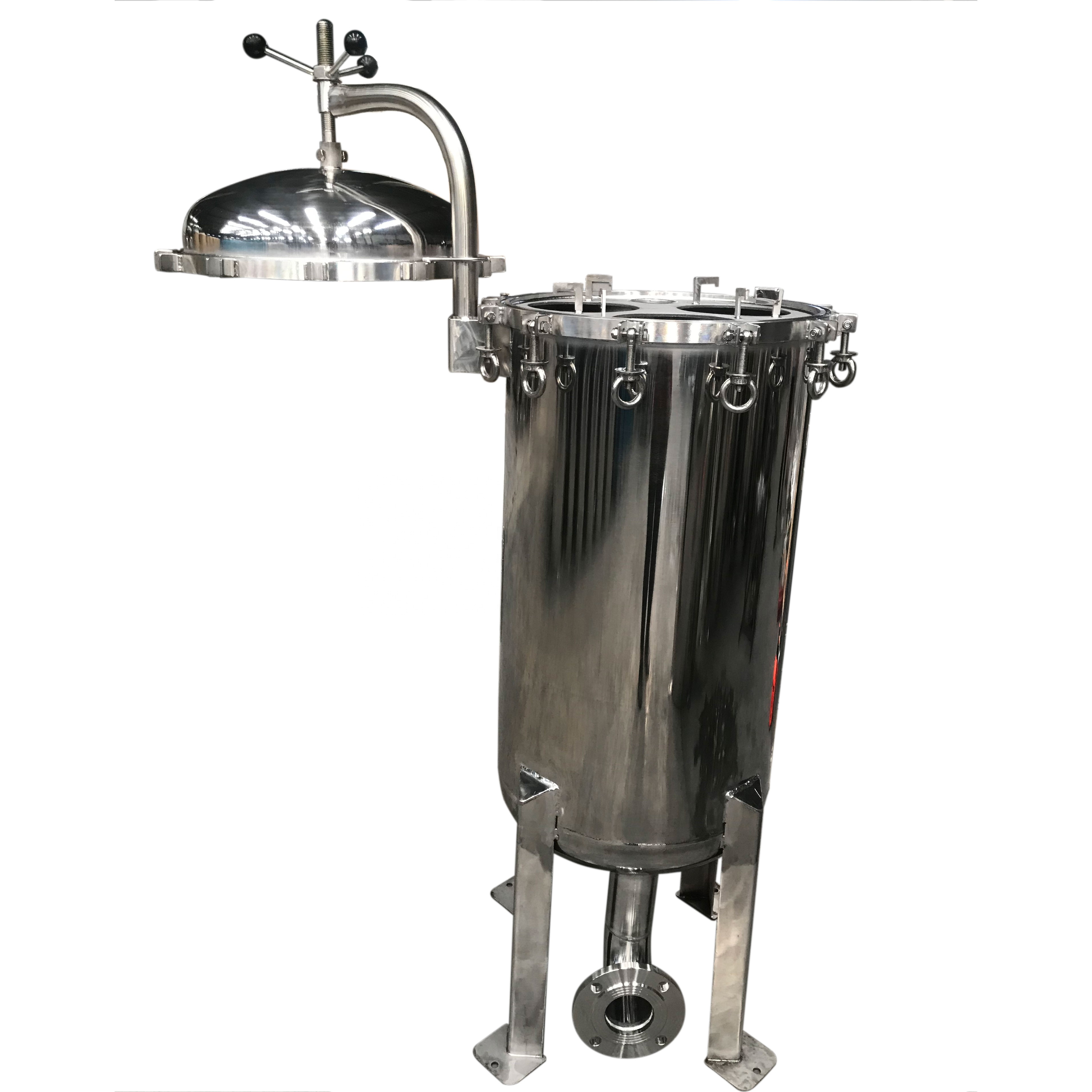 SS304 Multi Bags Filter Housin - Wine Beer Food recensie en prijs