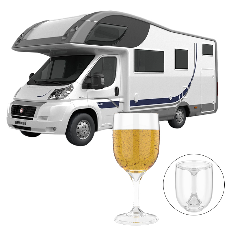 RV Portable Wine Glass Goblet  - Wine & Beer Hydrometer recensie en prijs