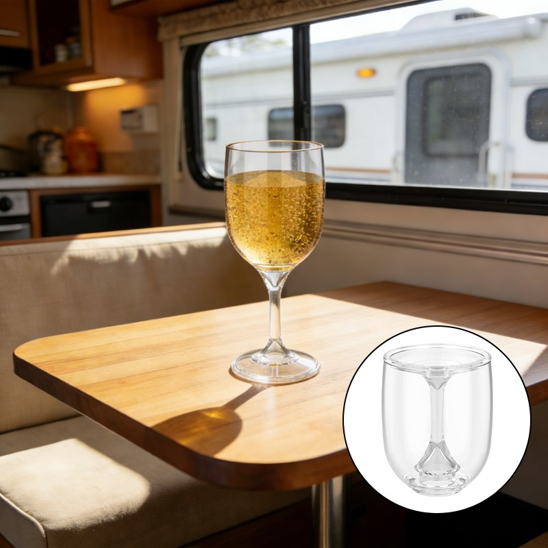 RV Portable Wine Glass Goblet  - Wine & Beer Hydrometer recensie en prijs