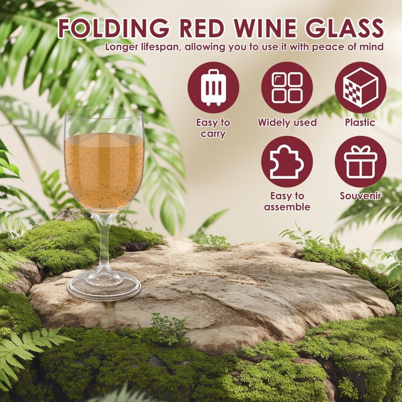 RV Portable Wine Glass Goblet  - Wine & Beer Hydrometer recensie en prijs