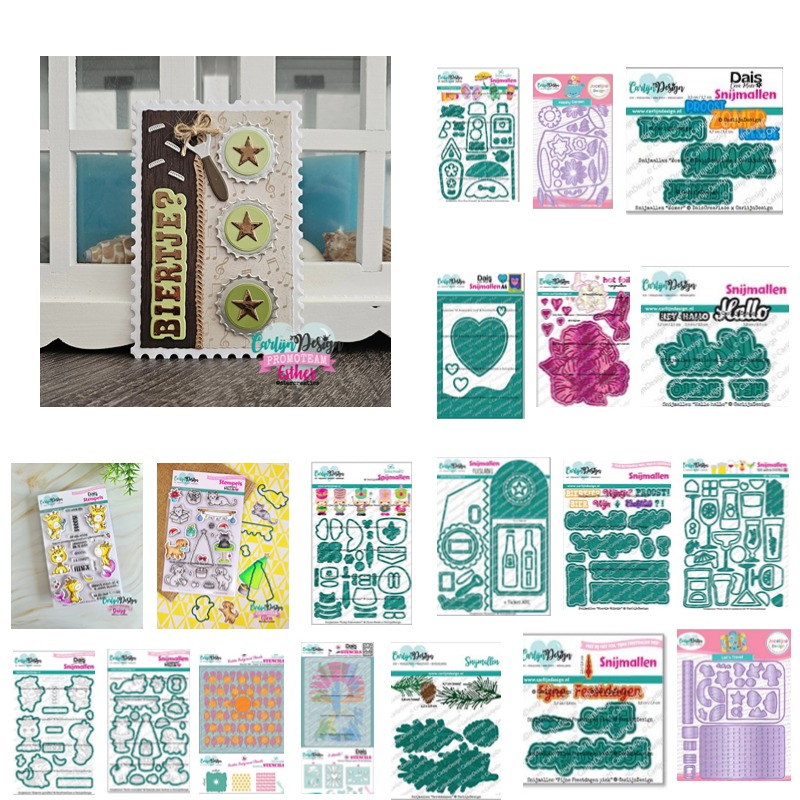 ScrapbookingHeart  Summer Gard - Wine Beer Food recensie en prijs
