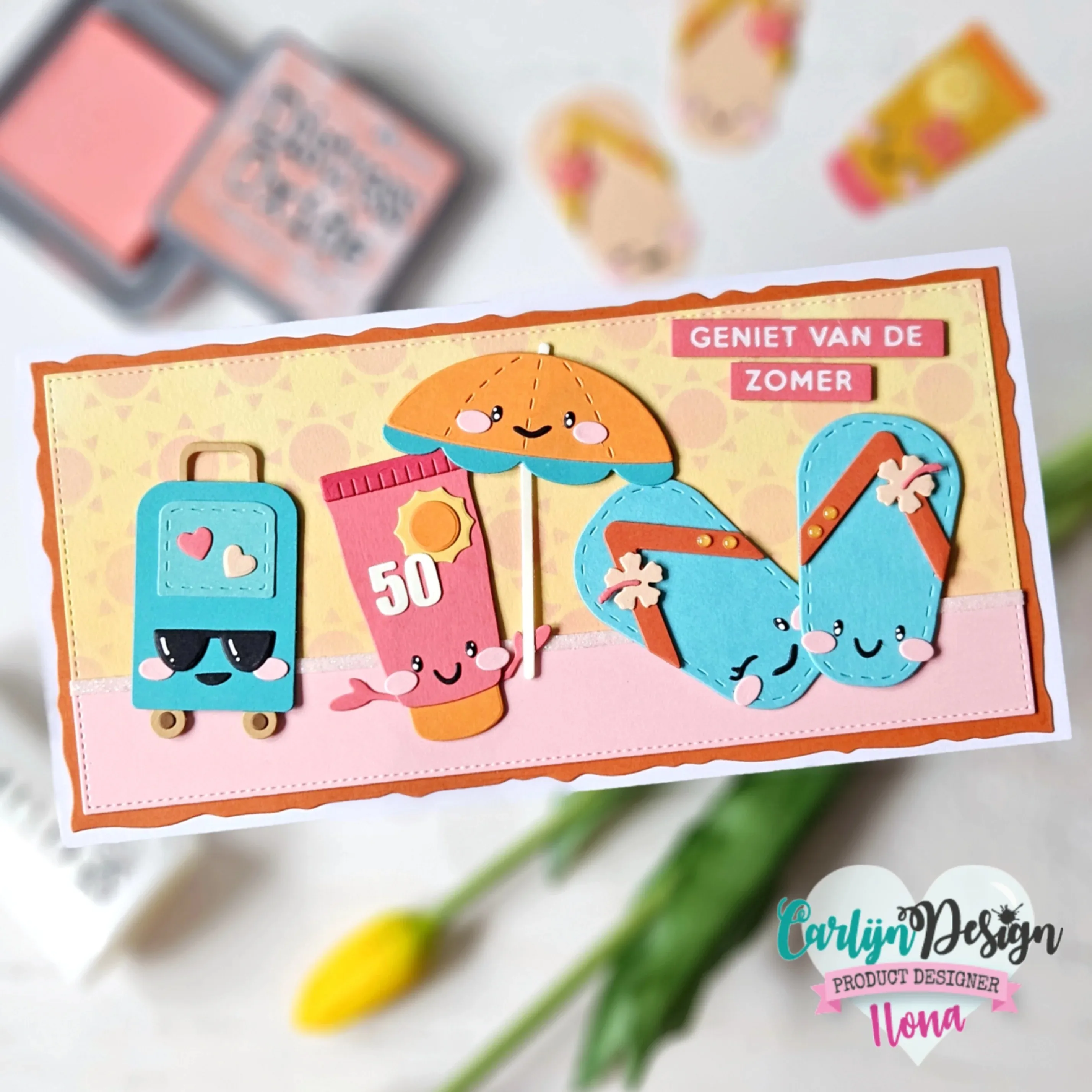 ScrapbookingHeart  Summer Gard - Wine Beer Food recensie en prijs