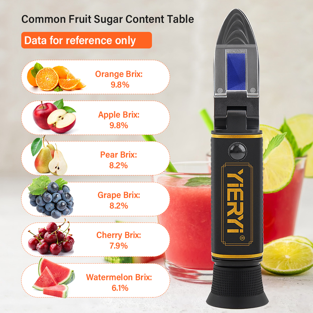 YG-32 Brix Refractometer 0-32% - Wine Beer Food recensie en prijs