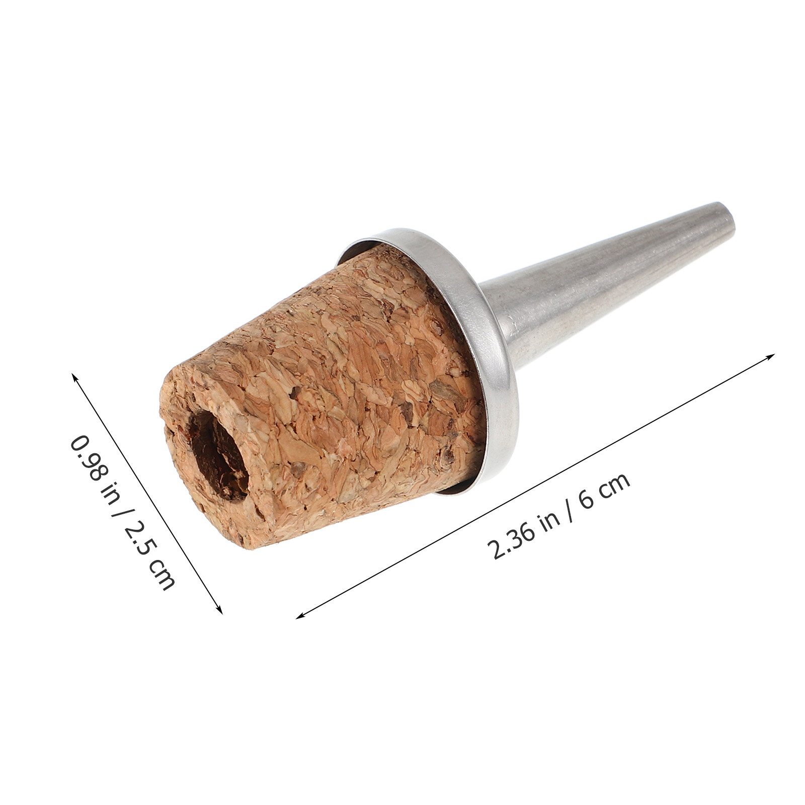 3Pcs Elegant Wood and Metal Bo - Wine Beer Glass Set recensie en prijs