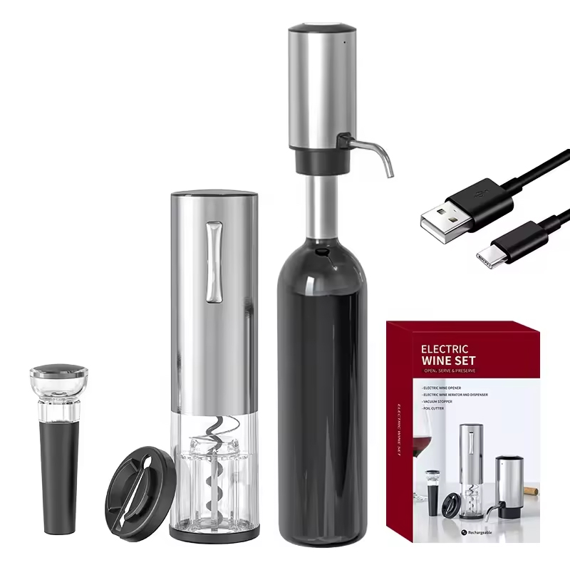 2024 New Design 4-in-1 Lithium - Wine Beer Opener recensie en prijs