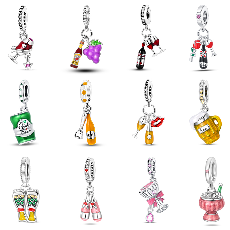 Fashion 925 Sterling Silver Re - Wine Beer Food recensie en prijs