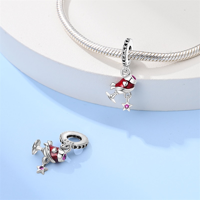 Fashion 925 Sterling Silver Re - Wine Beer Food recensie en prijs