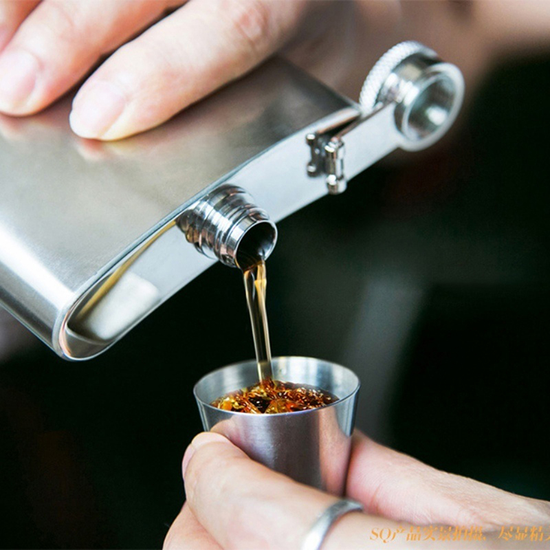 4/6Pcs Stainless Steel Cups Mi - Wine Beer Glass Set recensie en prijs