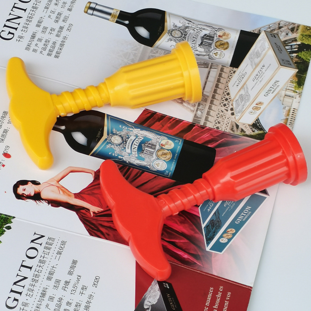 Red Wine Bottle Opener, Wine B - Wine Beer Opener recensie en prijs